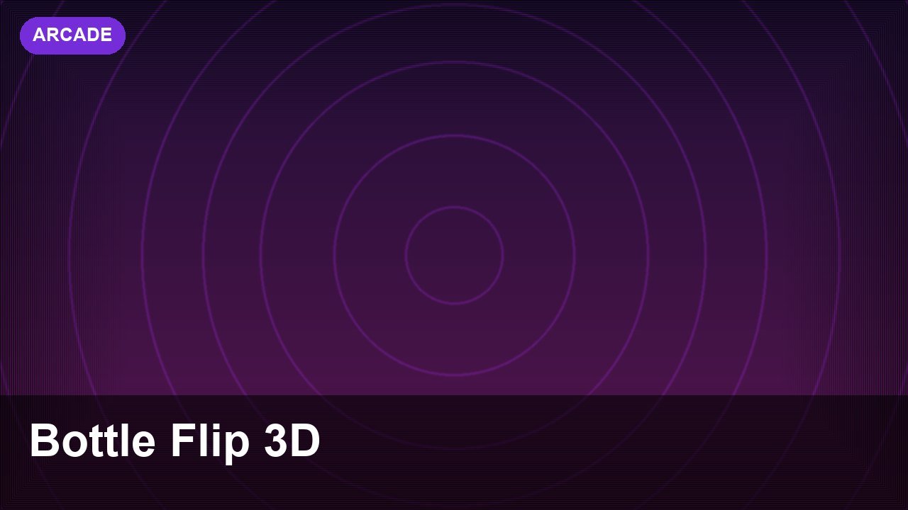Bottle Flip 3D