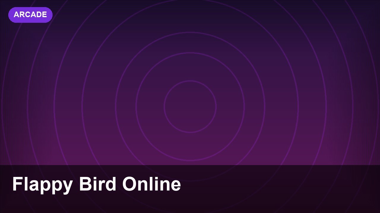 Flappy Bird Online