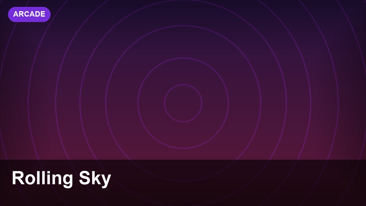 Rolling Sky