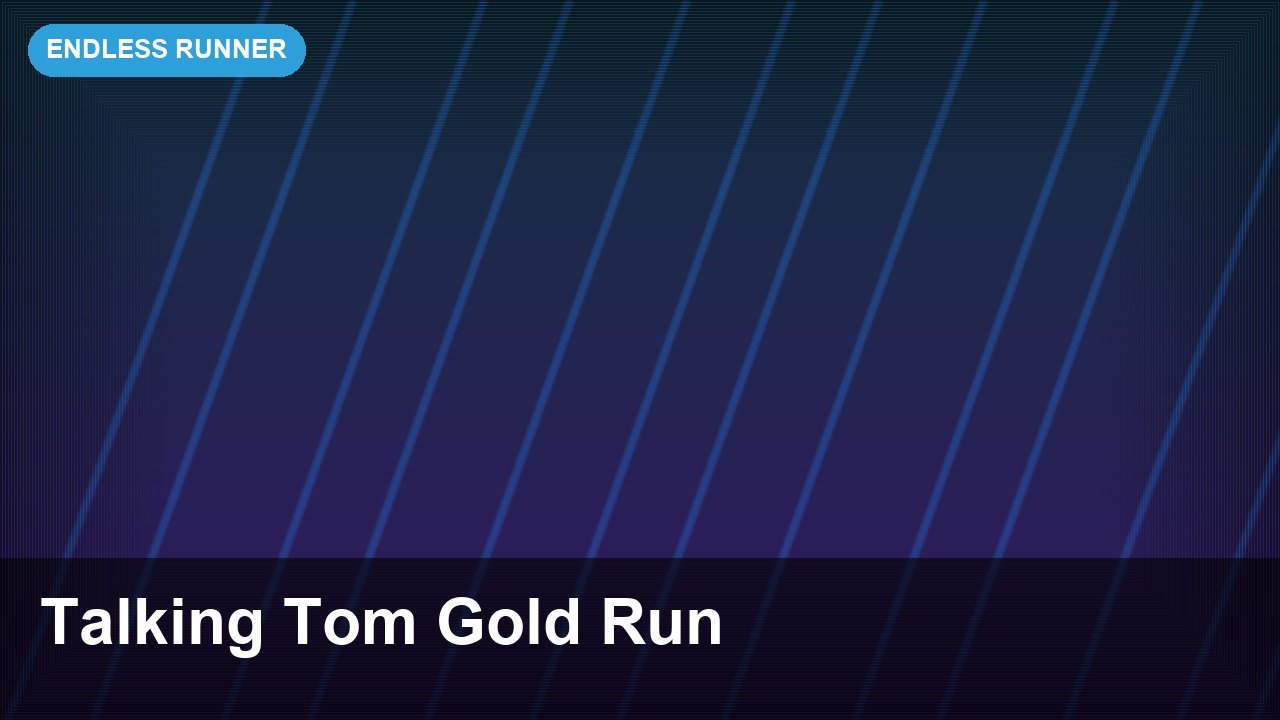 Talking Tom Gold Run